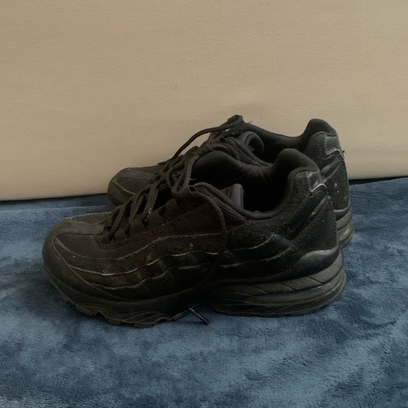 Airmax 95 triple black youth - Picture 2 of 3